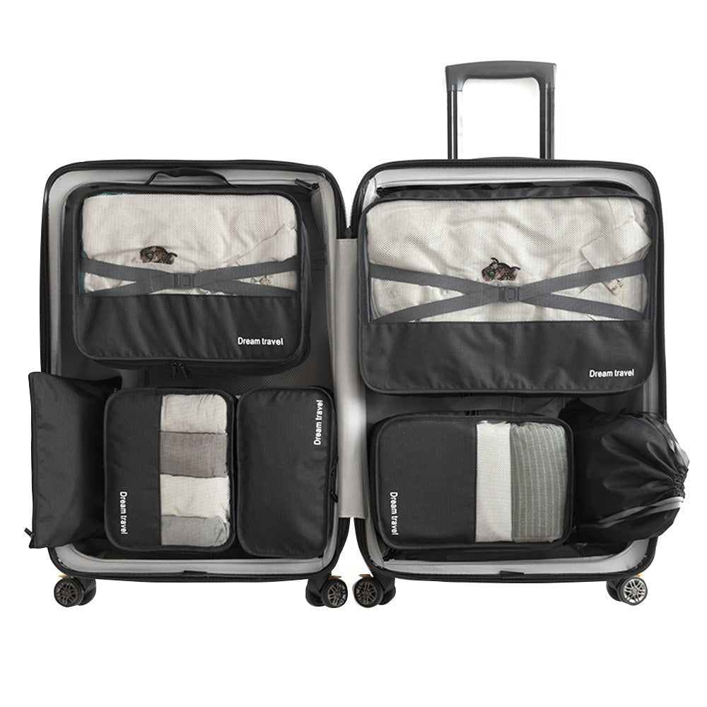 7-Piece Travel Storage Bags Set