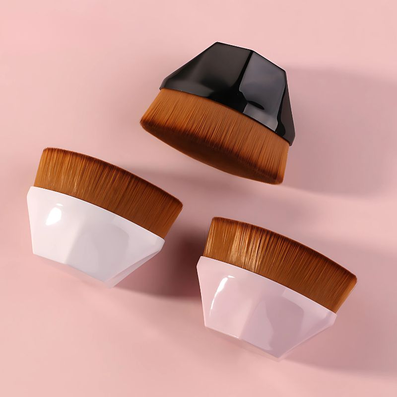 Professional High-Density Foundation Makeup Brush