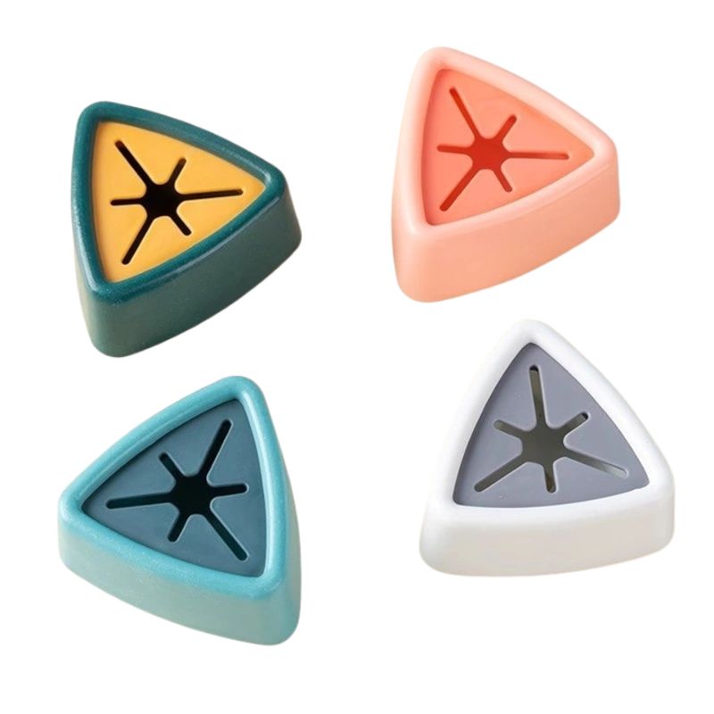 Punch-Free Hook – Bathroom Storage Hook for Towels & Washing Cloths (Pack of 5)