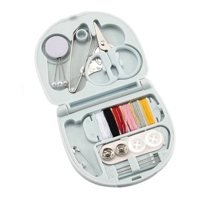 StitchMate Pro – Portable Mini Sewing Machine & Travel Kit