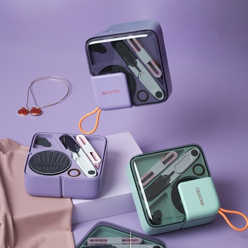 Portable Sewing Kit with Needle & Thread – Elegant & Practical Storage Solution
