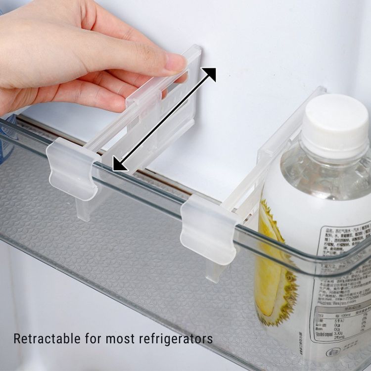 Adjustable Refrigerator Organizer Dividers – Space-Saving Partition Board