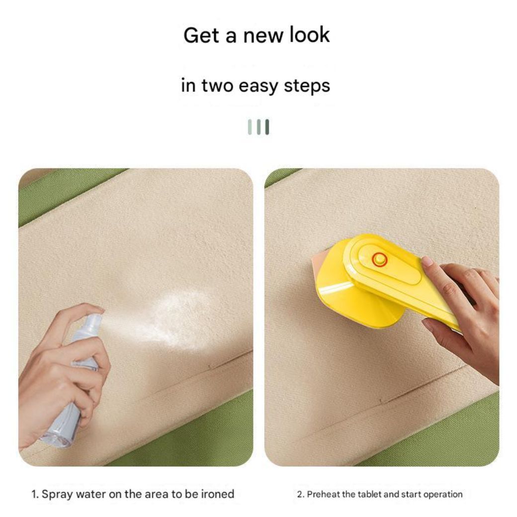 PrecisionSteam: Professional Micro Steam Iron