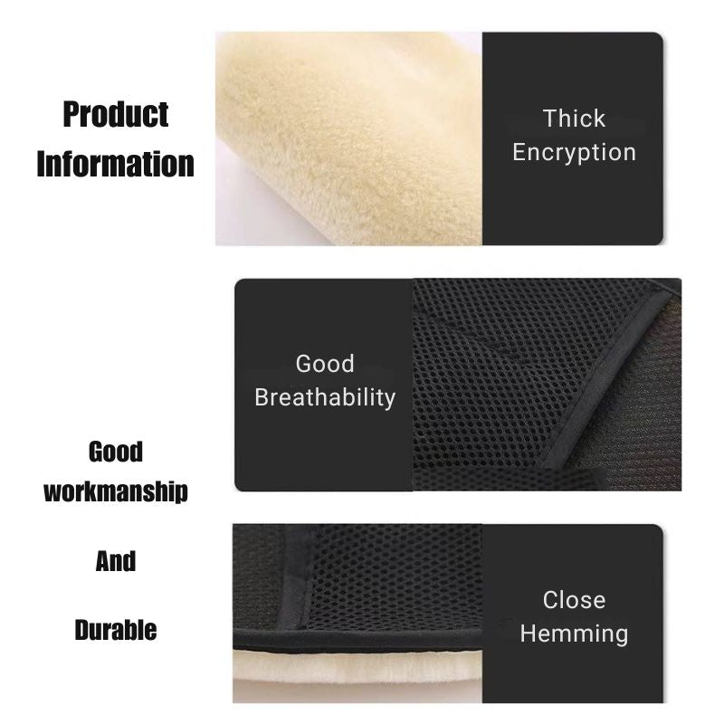 Microfiber Wool Soft Car Washing Glove – Gentle on Paint