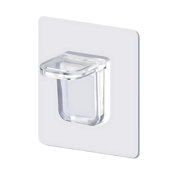 Heavy Duty Wall Hooks – Self-Adhesive Hooks for Hanging Without Drilling (Pack of 6)