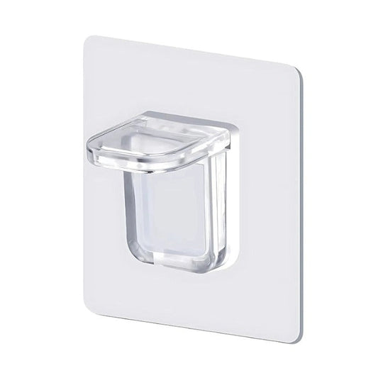 Heavy Duty Wall Hooks – Self-Adhesive Hooks for Hanging Without Drilling (Pack of 6)