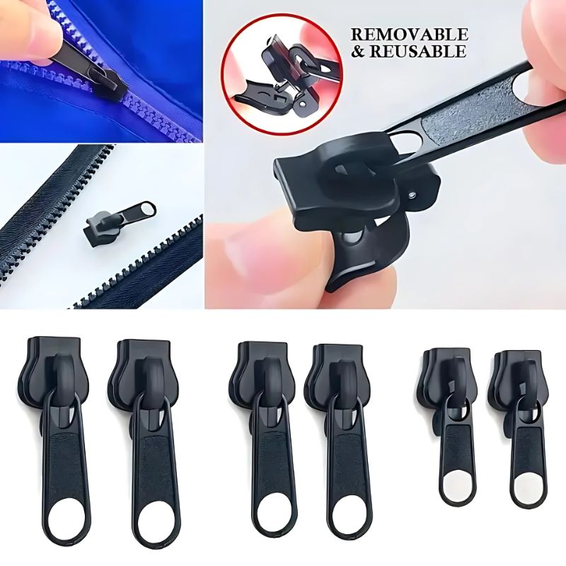 Emergency Instant Zipper Repair Tool, Multiple Sizes