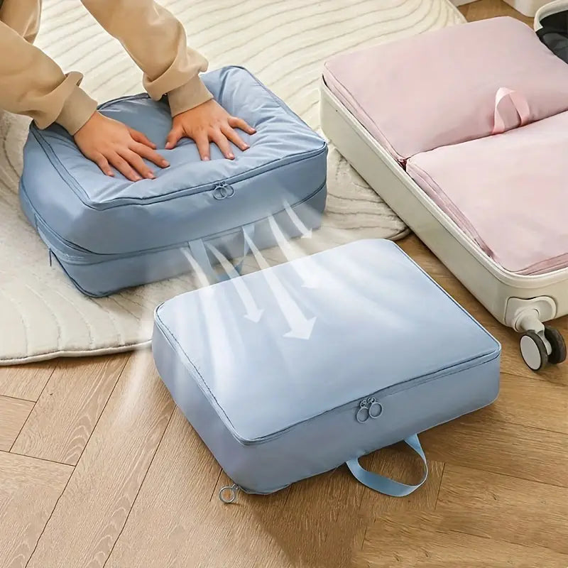 Space-Saving Clothes Compression Bag