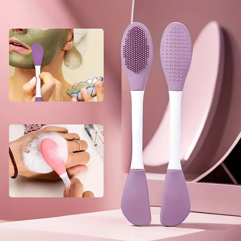 Silicone Facial Mask Brush: Gentle, Efficient Use