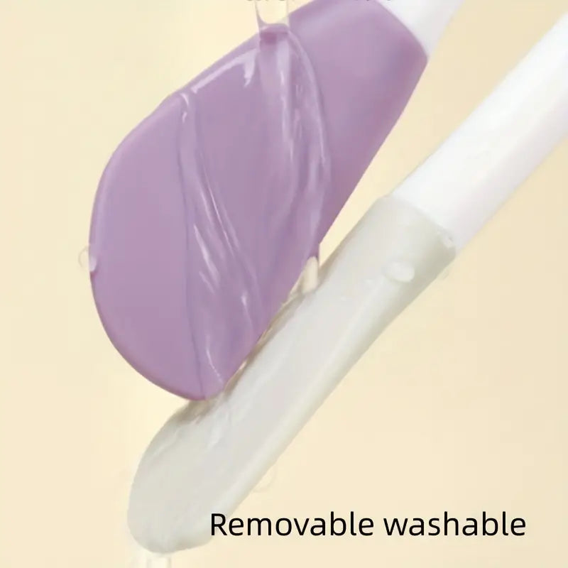 Silicone Facial Mask Brush: Gentle, Efficient Use