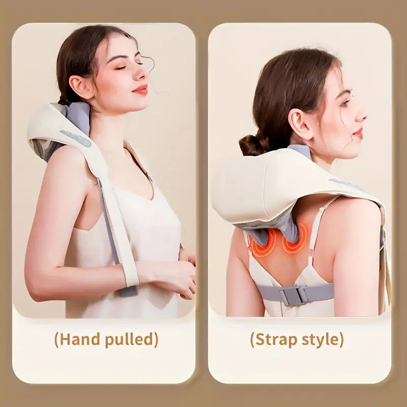 Neck & Back Relief Massager