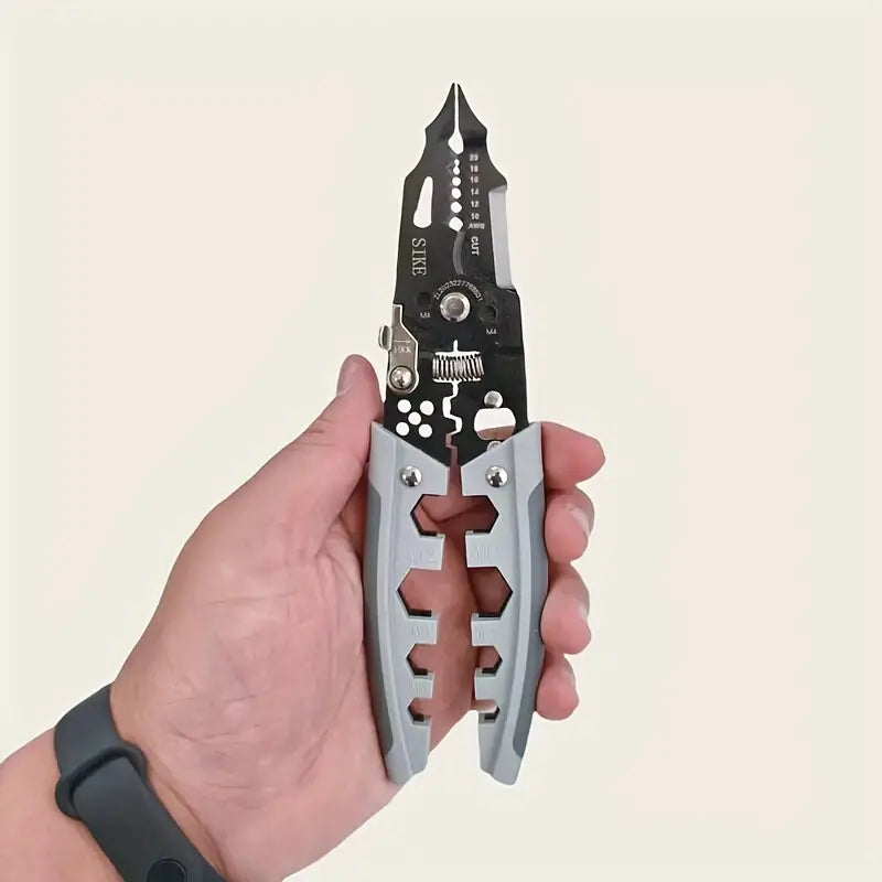 28-in-1 Multi-Function Electrician Wire Stripping & Peeling Pliers