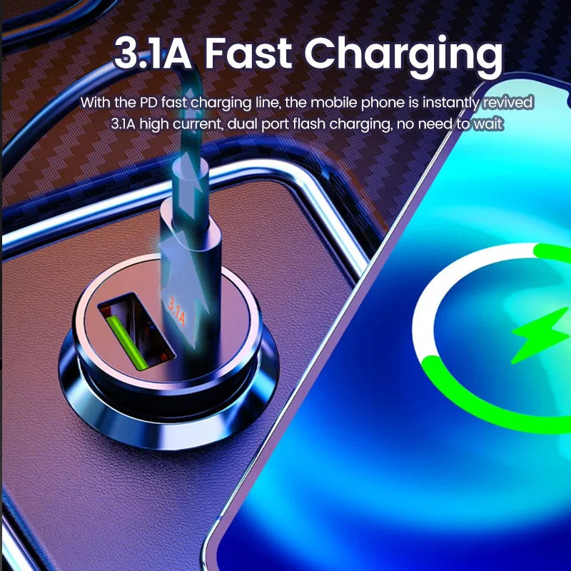 USB Type-A Power Delivery Charger | High-Speed Charging