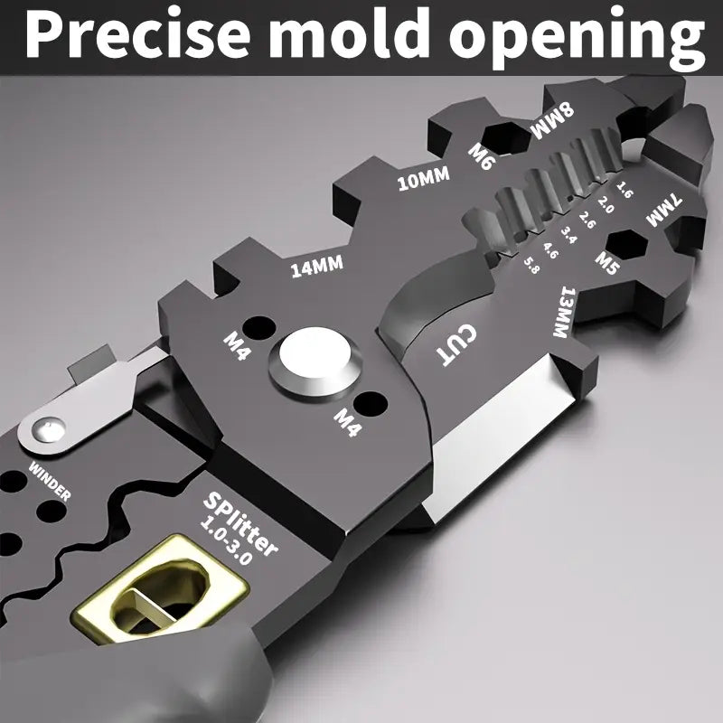 Heavy Duty Wire Stripping & Cutting Pliers for Electricians