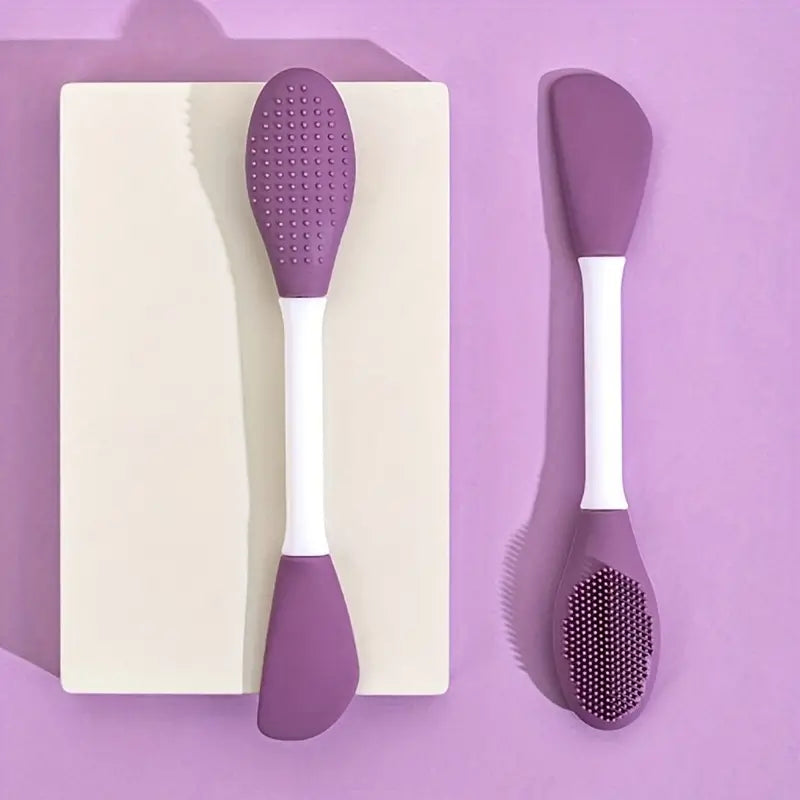 Silicone Facial Mask Brush: Gentle, Efficient Use