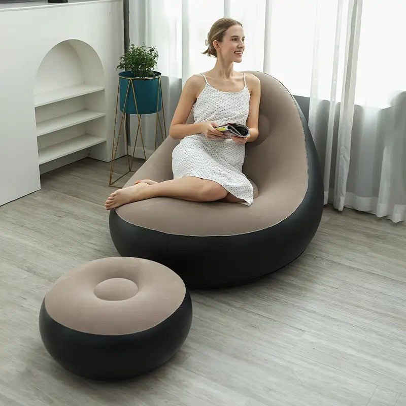 Inflatable Lounge Chair (Ultra Large - Heavy PVC)