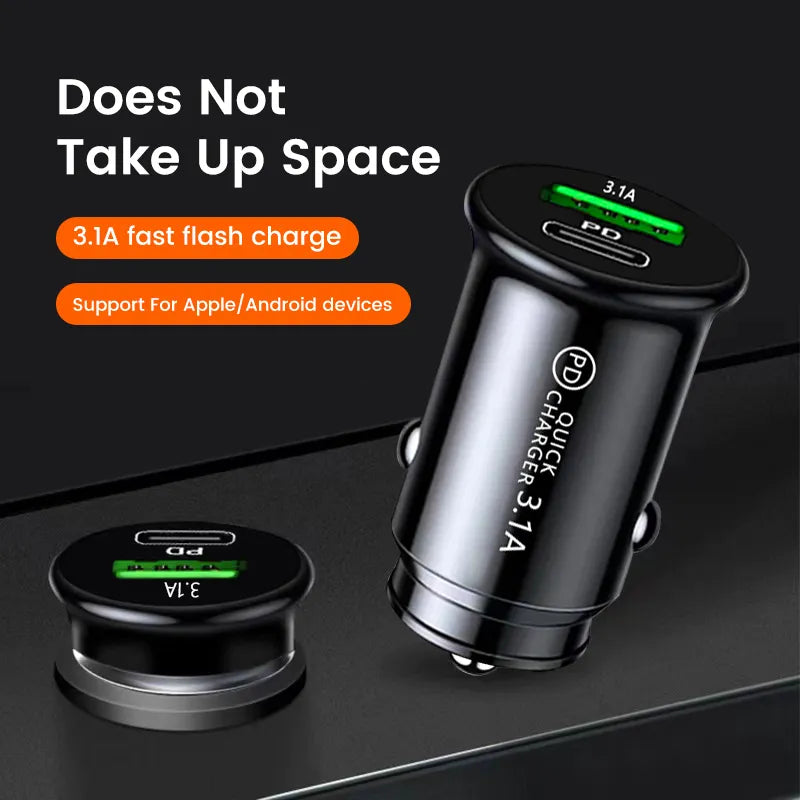 USB Type-A Power Delivery Charger | High-Speed Charging