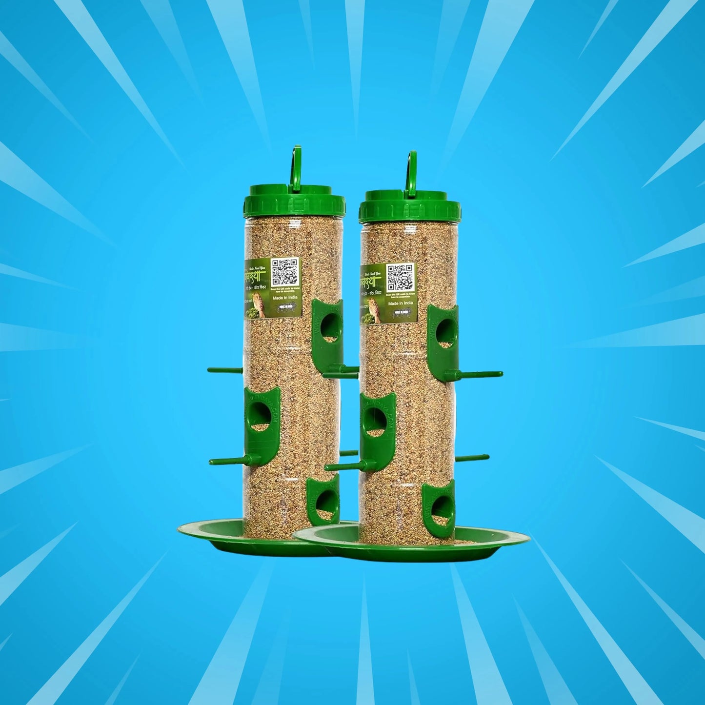 The Better Bird feeder