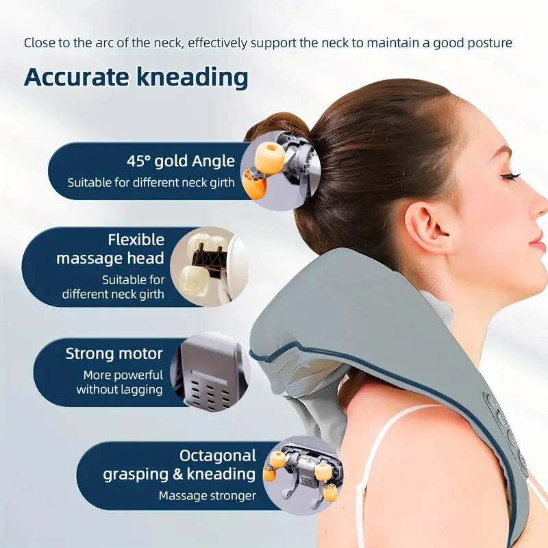 Neck & Back Relief Massager