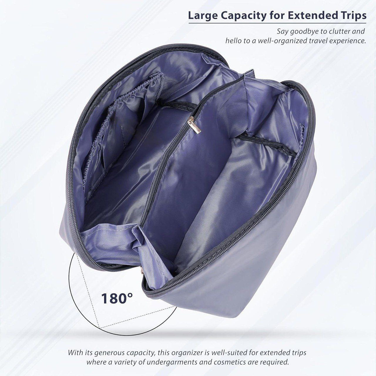 Large Packing Organizer: Streamline Your Travel with Smart Storage