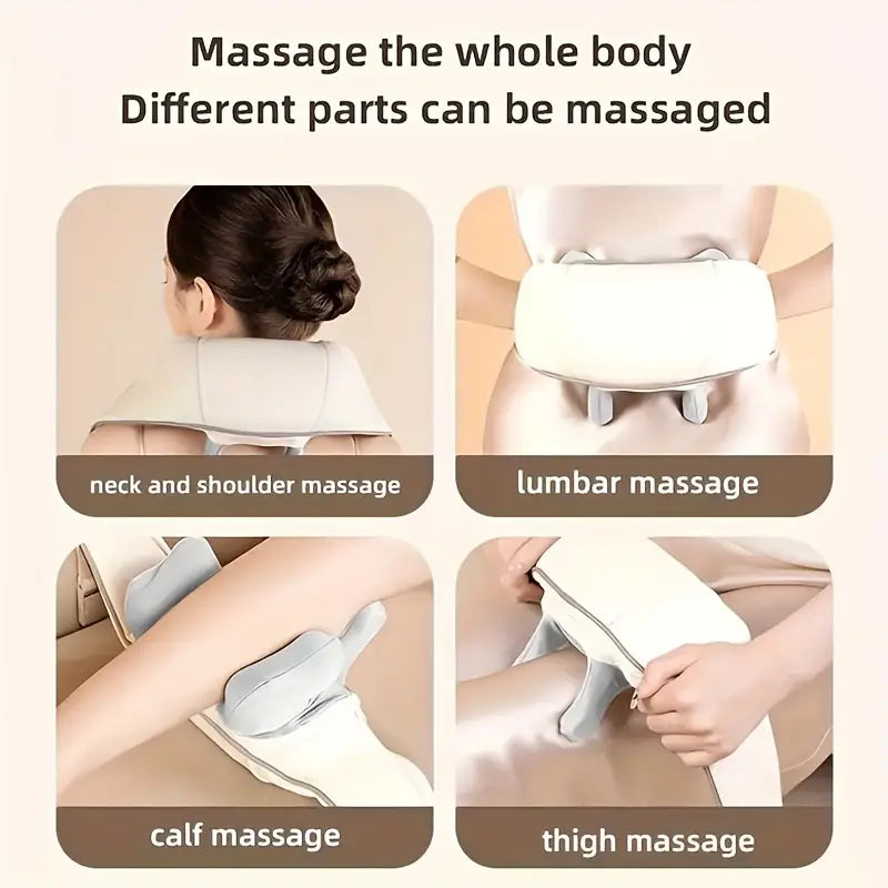 Neck & Back Relief Massager