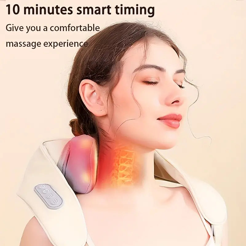 Neck & Back Relief Massager