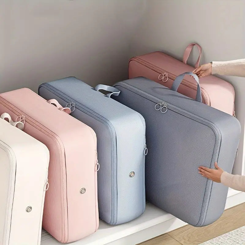 Space-Saving Clothes Compression Bag