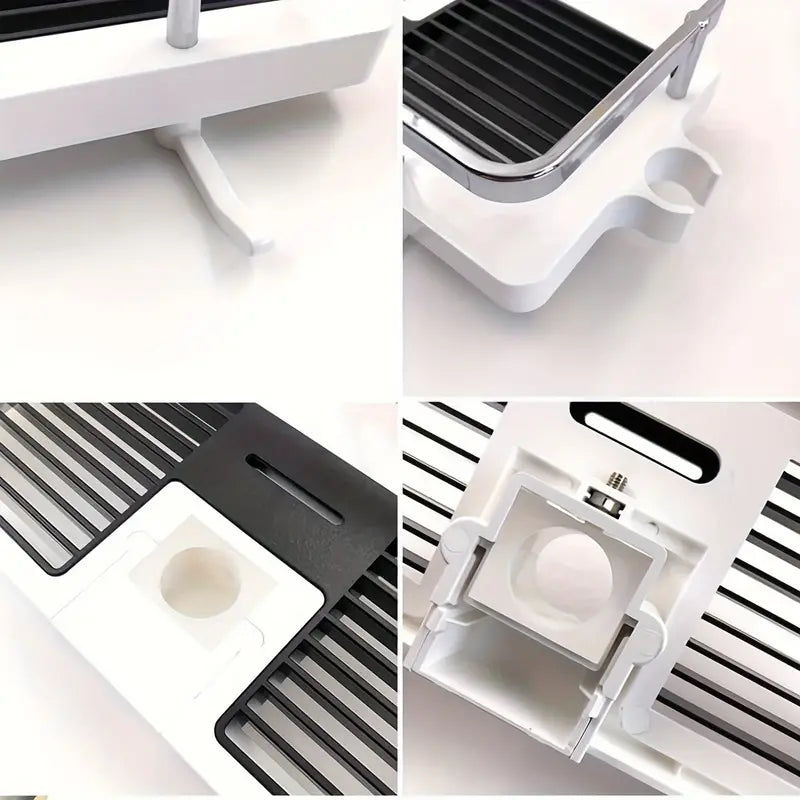 Bathroom Shelf with Shower Storage