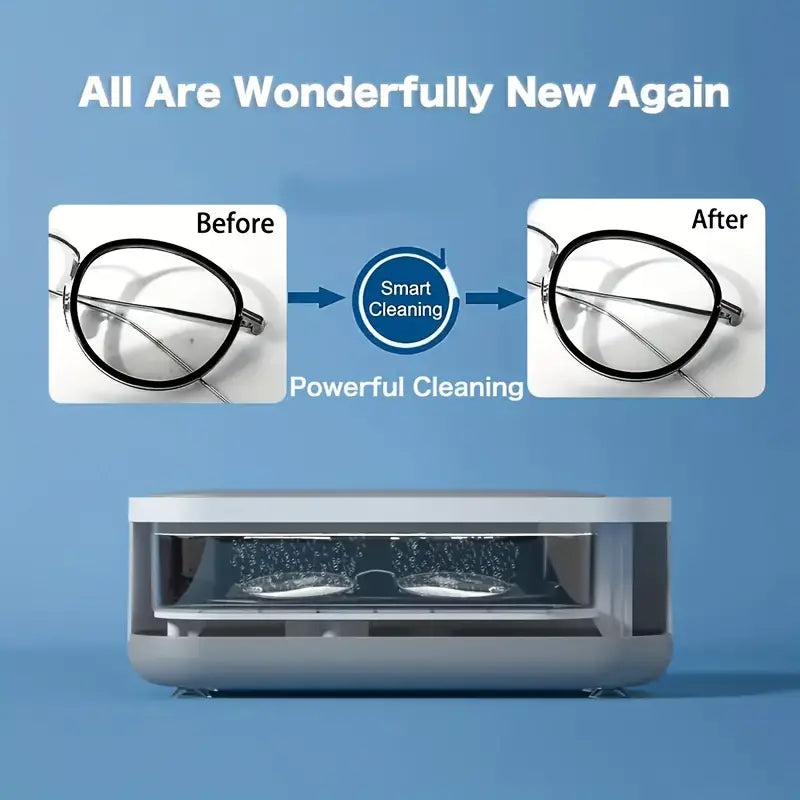Ultrasonic Jewellery Cleaner – Professional Shine at Home