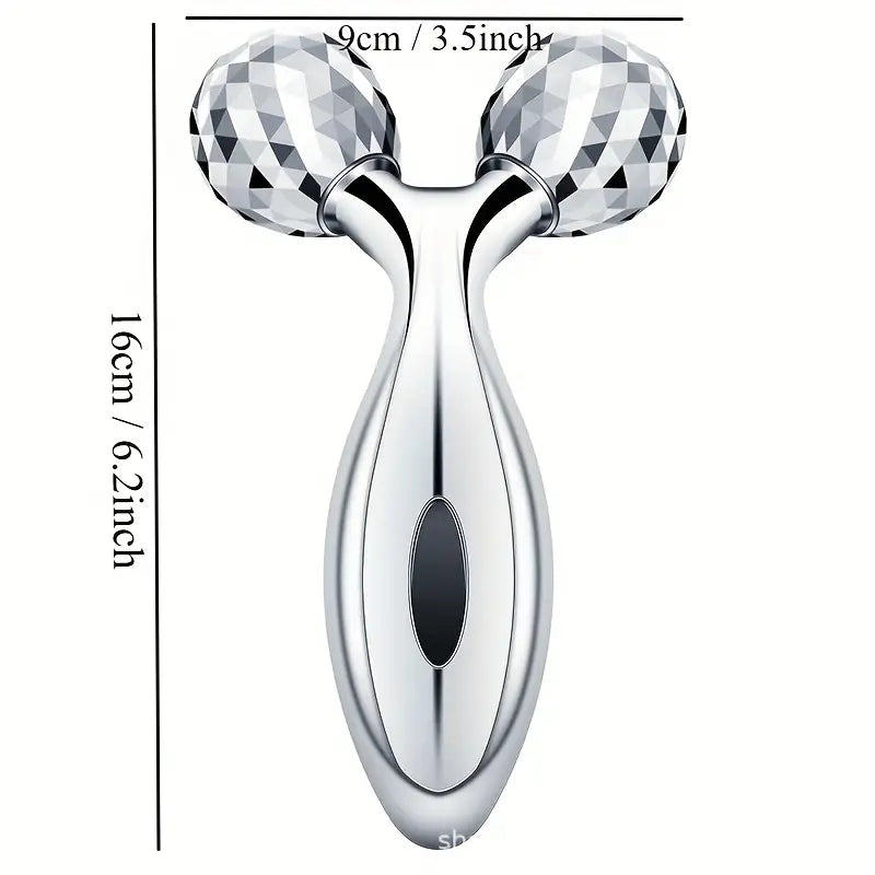 3D Face & Body Massager Roller – Skin Care & Relaxation Tool