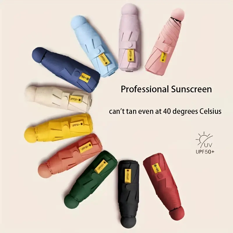 Foldable Mini Pocket Umbrella