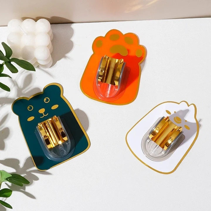 Bear Shower Holder – Universal Adjustable Bracket for Shower Heads