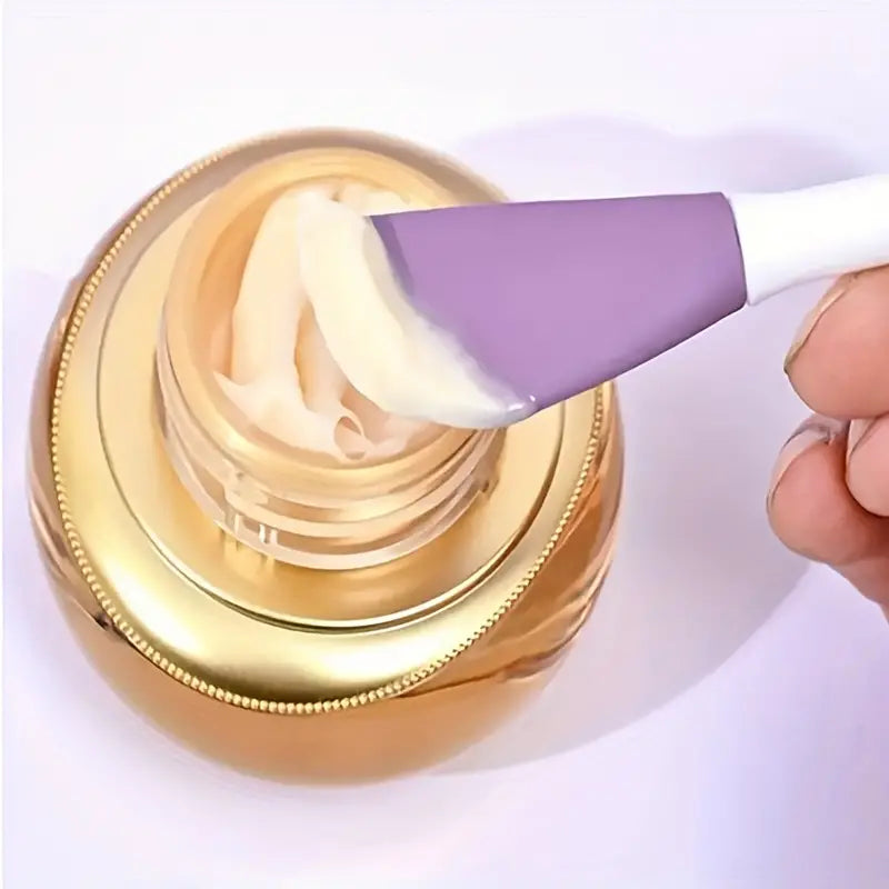 Silicone Facial Mask Brush: Gentle, Efficient Use