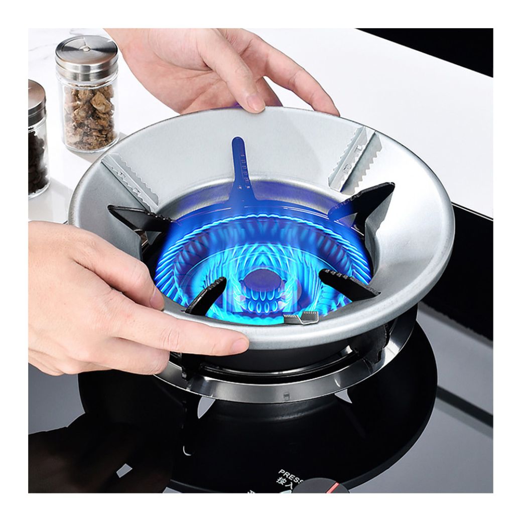 Gas Stove Energy Saving Device (Pack of 2 Pieces)