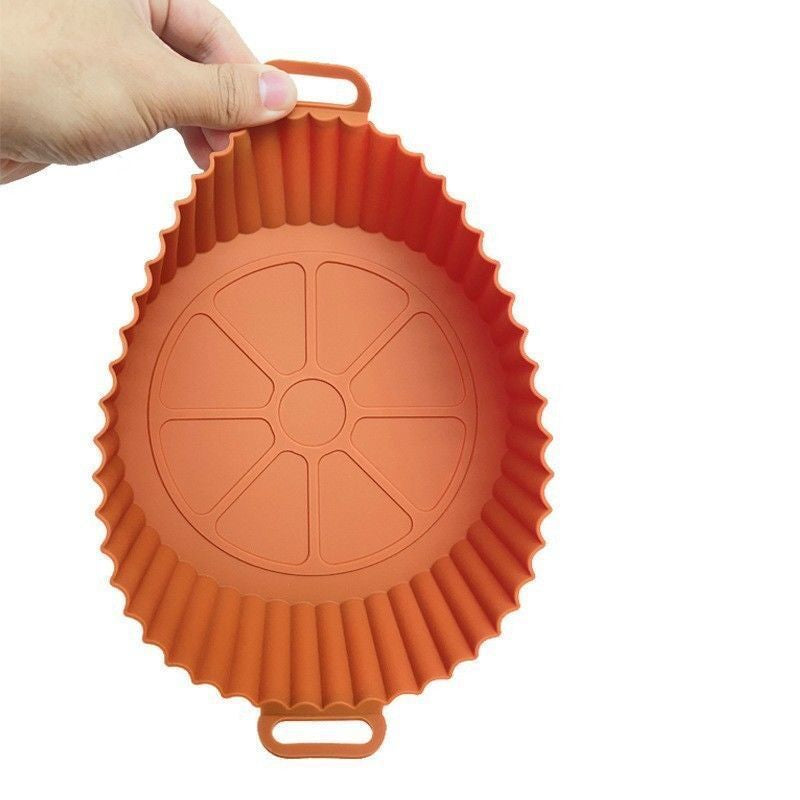 Eco-Friendly Airfryer Silicone Basket - Pack of 4