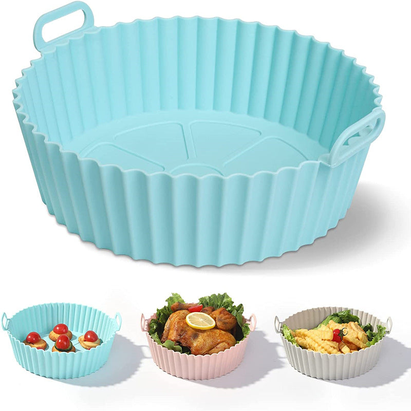 Eco-Friendly Airfryer Silicone Basket - Pack of 4