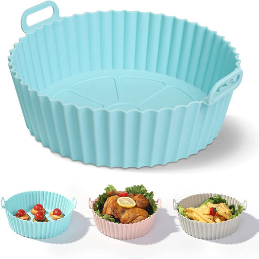 Eco-Friendly Airfryer Silicone Basket - Pack of 4