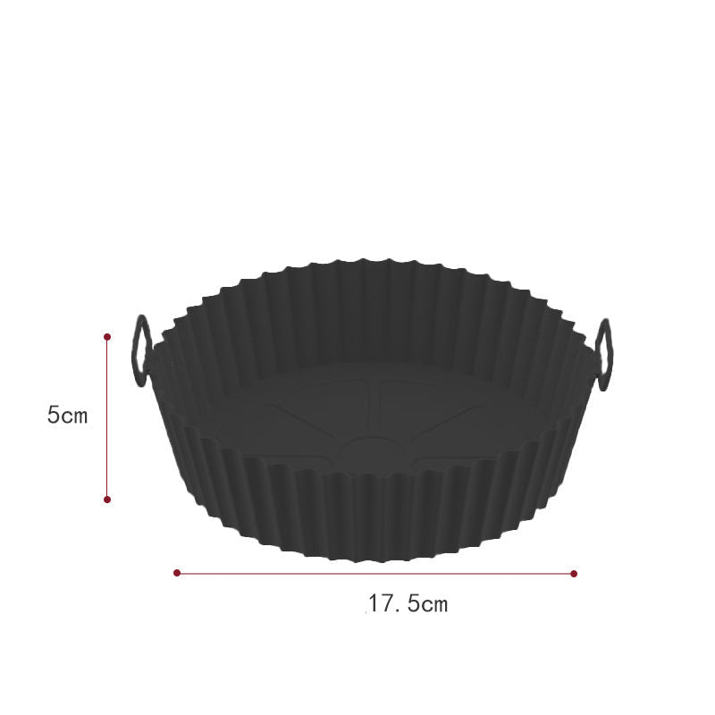 Eco-Friendly Airfryer Silicone Basket - Pack of 4