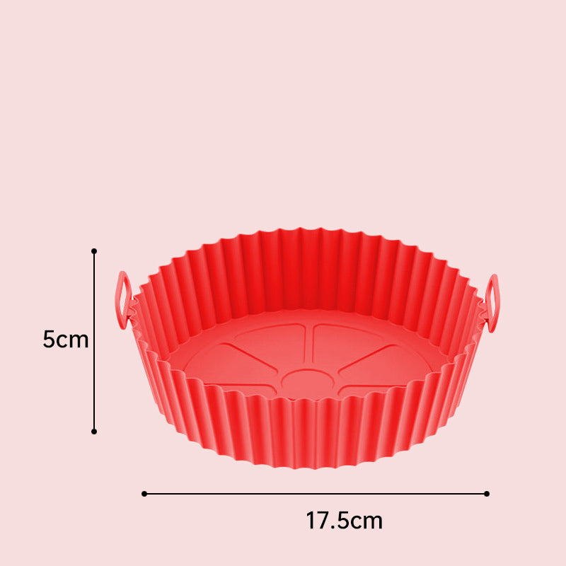 Eco-Friendly Airfryer Silicone Basket - Pack of 4