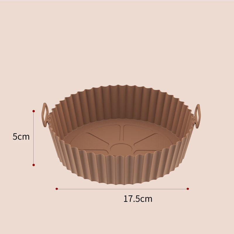 Eco-Friendly Airfryer Silicone Basket - Pack of 4