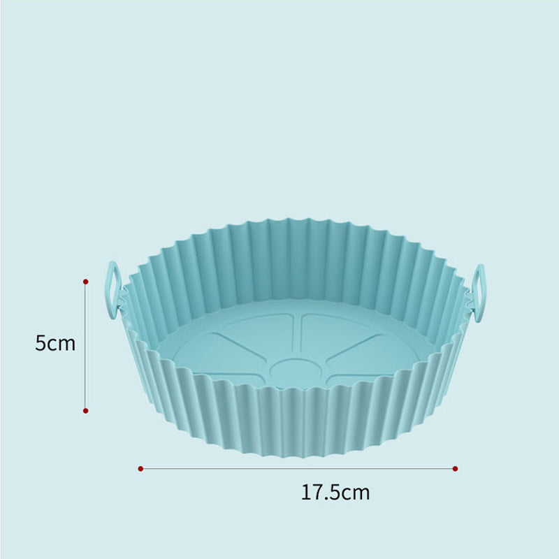 Eco-Friendly Airfryer Silicone Basket - Pack of 4