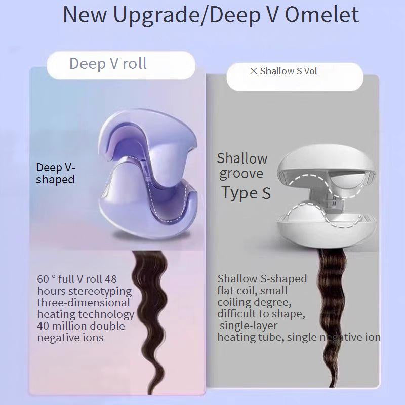 French Deep V Curler 32MM