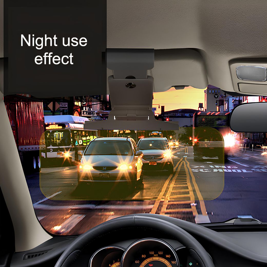 Day & Night Car Visor