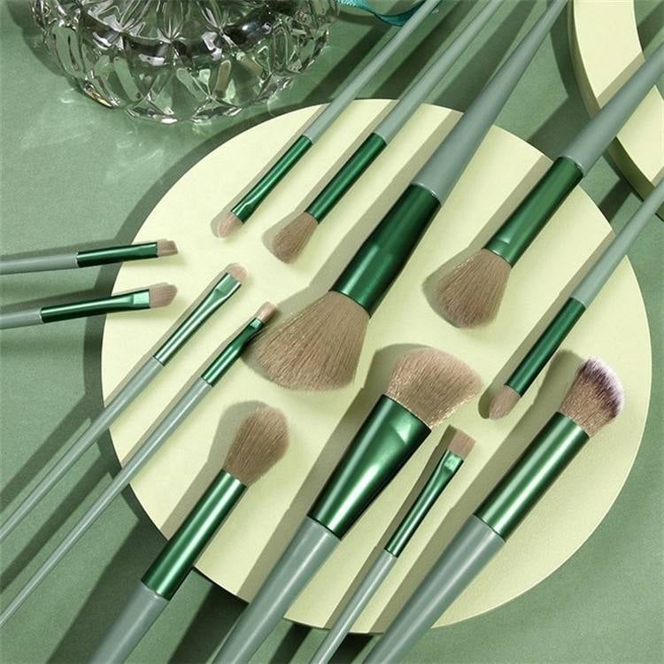 Essential Makeup Brush Set – 13 High-Quality Brushes