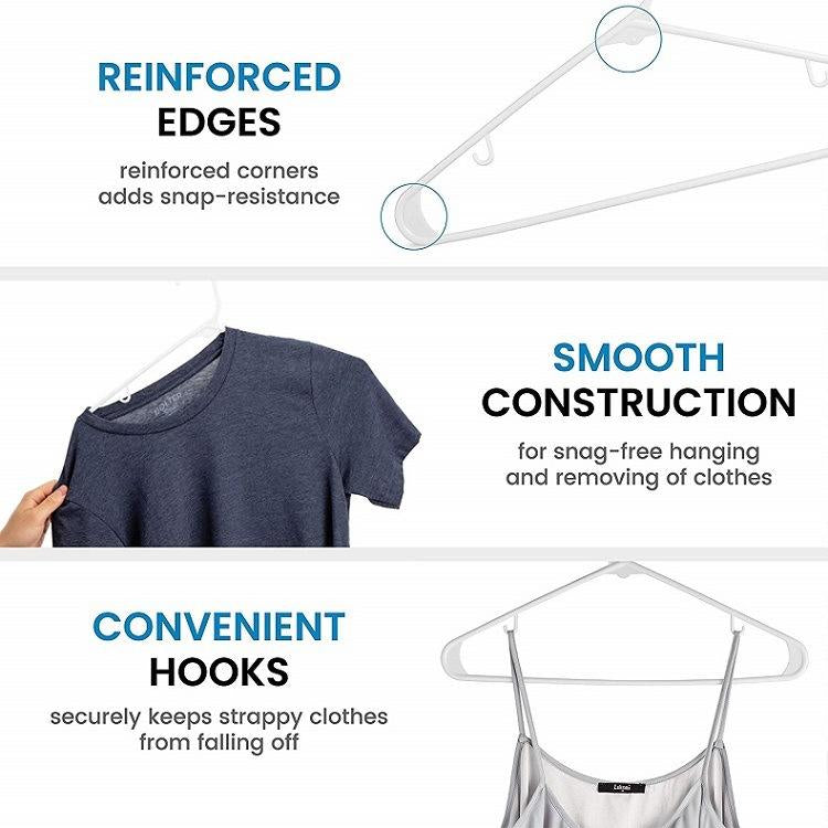 Space-Saving Clothes Hanger