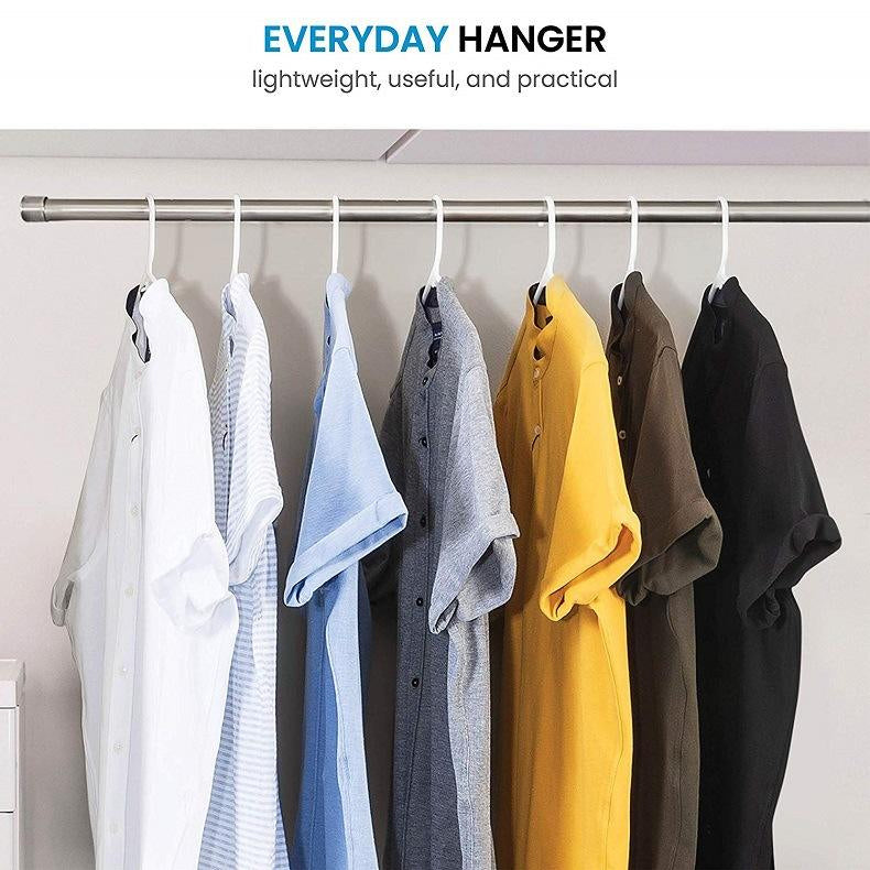 Space-Saving Clothes Hanger