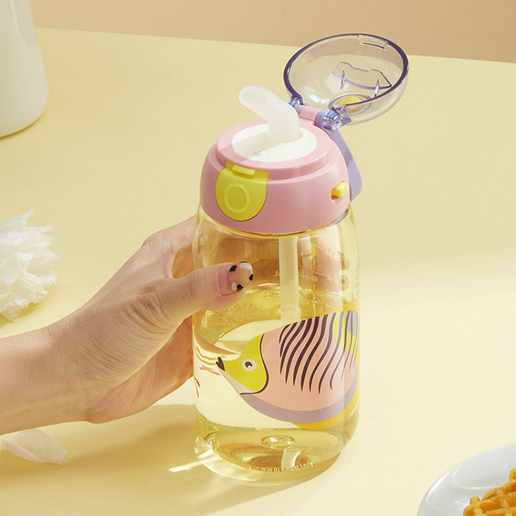 Cute Cartoon Kid's Water Bottle