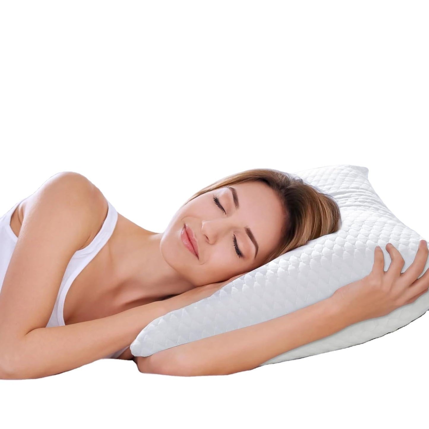 Extra-Large Memory Foam Pillow for Support and Relaxation
