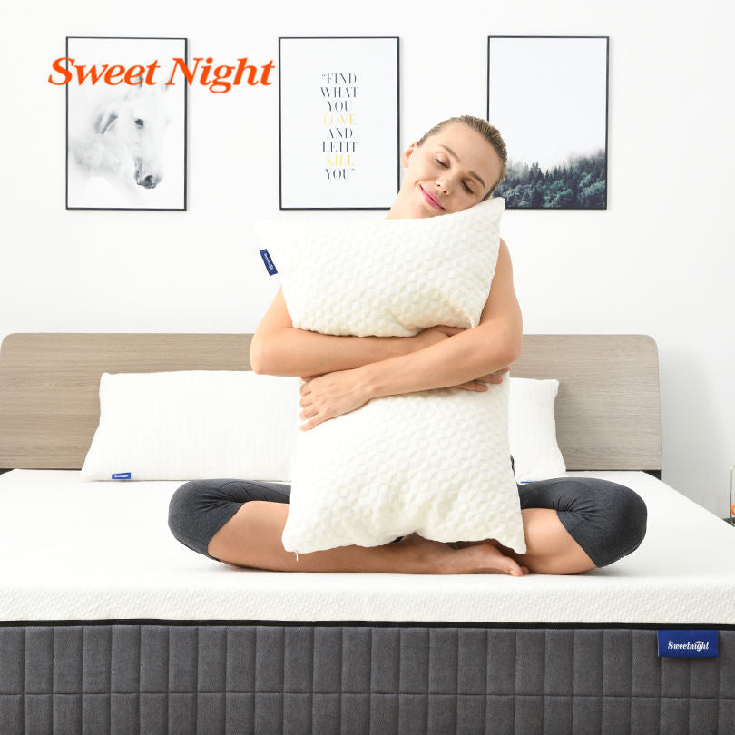 Extra-Large Memory Foam Pillow for Support and Relaxation