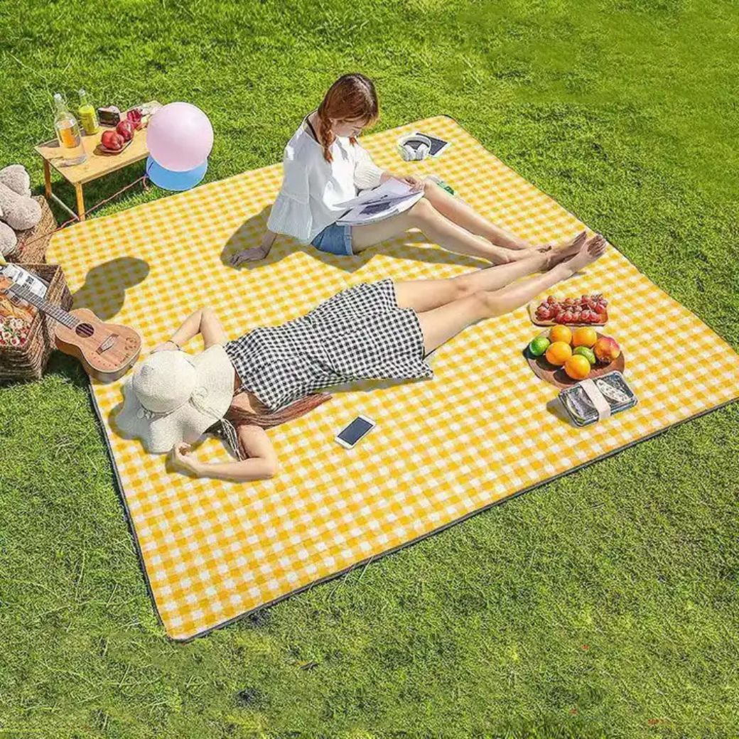 Foldable Portable Outdoor Mat for Picnic, Camping & Beach